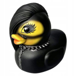 GOTHIC parda HEAVY METAL Bondage GIRL BLACK WANNY PRESENT
