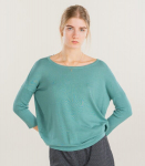 Zabaione naiste pullover SA44MMY TSP*01, roheline