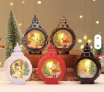 J&otilde;ulukaunistus Dekoratiivne latern 13 cm