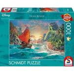 Valuutadetektor T&auml;iskasvanute pusle - SCHMIDT SPIELE - Vaiana, Moana - Disney Kinkade - 58030 - 1000 t&uuml;kki