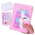 Salajane m&auml;rkmik P&auml;evik roosa &uuml;kssarvik s&uuml;damikuga ZA5338