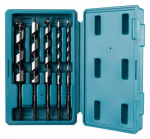 &Uuml;hekordse spiraalpuuride komplekt Makita D-75677, 5 tk.