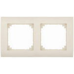 In-Akustik topeltraam Premium Frame 56 2x IP white / Krae 2-ne