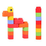 Pehmed kummiklotsid Jokomisiada ZA5367, 36 tk