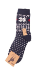 Meeste alpakavillased sokid "Snowflake", 44-47