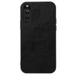 &bdquo;Deluxe Leather&ldquo; kaaned - must (Xperia 10 III)