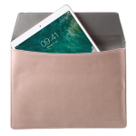 &bdquo;Sleeve&ldquo; universaalne sisse panema - Kergelt roosa (10.5" tablettide jaoks)