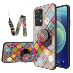 &bdquo;Pattern&ldquo; K&otilde;va silikoon (TPU) kaaned - v&auml;rviline + pits telefonile + sulg (OnePlus Nord CE 2 Lite 5G)