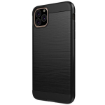 Tugevdatud turvalisus kaaned - must (iPhone 11 Pro)