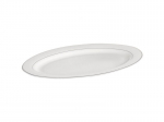 Ambition ovaalne taldrik Silver, 35.5 cm