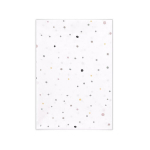 Lorelli laste voodilina Happy Friends Mint, 150x100 cm