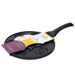 Keedupann pannkookide ja munade jaoks Valdinox loomakujuliste vormidega, 26 cm