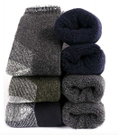 Meeste villased sokid Casual, 3 paari, Universaalne
