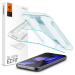 SPIGEN GLAS.TR "EZ FIT" KARASTATUD KLAAS 2-PACK GOOGLE PIXEL 9 | 9 PRO L&Auml;BIPAISTEV