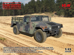 Liimitav mudel ICM 35436 Humvee M1097A2 Cargo Carrier 1/35