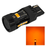 LED-pirn W21W 7440 12V ilma veata oranž