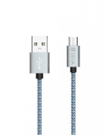 Devia kaabel Vogue USB - microUSB 1,0 m 2,4A toru