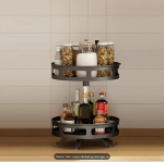 2-korruseline maitseaineriiul k&ouml;&ouml;ki