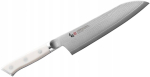 Mcusta Zanmai Classic Santoku nuga 18cm, Damaskuse teras, Corian k&auml;epide