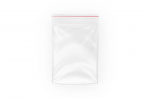 Pakis Zip lock kotid 12x18cm, 100 tk
