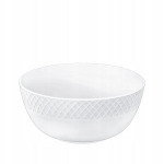 Wilmax 14 cm valge salatikaussi salatite suupistete jaoks 600 ml