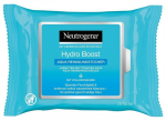 Niisutavad n&auml;opuhastuslapid Neutrogena Hydro Boost&nbsp;25 tk