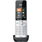 Gigaset lauatelefon COMFORT 500HX h&otilde;bedane-must