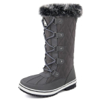 Sooja voodriga talvesaapad naistele Mishansha, hall