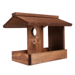 Linnus&ouml;&ouml;tja linnumaja puidust teraviljamaja rippuva toidu tootja