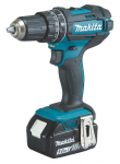 L&ouml;&ouml;ktrell-kruvikeeraja Makita DHP482RTJ; 18 V; 2x5,0 Ah aku