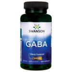 Toidulisand Swanson Gaba 500 mg., 100 kaps.