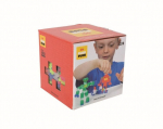Konstruktor Plus Plus Mini Neon, 600 osa.