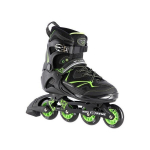 Rulluisud Nils Extreme, NA9022, must/roheline