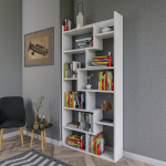 Eraldiseisev riiul Kalune Design Kuttap, valge