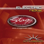 Elektrikitarri keeled Stagg EL-1052 .010 - .052