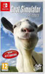 Arvutim&auml;ng Nintendo Switch m&auml;ng - Koch Films GmbH - Goat Simulator: The Goaty - Simulatsioon - Standardv&auml;ljaanne - Kassetid