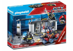 70338 PLAYMOBIL&reg; City Action Eri&uuml;ksuste kaasaskantav peakorter
