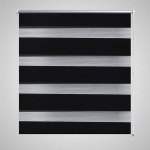 Ribakardin, ruloo Zebra, 70 x 120 cm, must