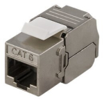 Deltaco MD-108, RJ45 FTP