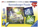 pusle ravensburgeri 3x49 tk ilusad &uuml;kssarved