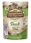 Carnilove Cat Pouch Duck with Catnip einekotike kassidele 85g