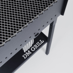 Grillrest, roostevaba teras, 29x45 cm