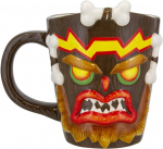 Kruus Crash Bandicoot, Uka Uka Shaped Mug, 300ml