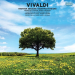 Vin&uuml;&uuml;lplaat (LP) VIVALDI "The Four Seasons / Quatro Stagioni"