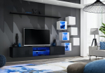 Sektsioon ASM Switch XXI, must/valge