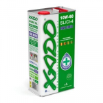 Pools&uuml;nteetiline mootori&otilde;li XADO Atomic OIL 10W-40 SL/CI-4 (5L)