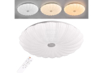 Laeplafoon Flower LED 36 W + pult