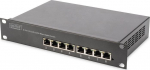 Gigabit Etherneti l&uuml;liti Digitus Dn-80114, 8 porti