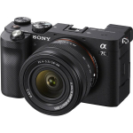 Sony A7C 28-60mm (Black) | (ILCE-7CL/B) | (&alpha;7C) | (Alpha 7C)