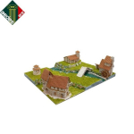 Ehituskomplekt modelleerimiseks Linn, Aedes 1456